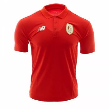 Polo New Balance Standard de Liège Rouge taille L