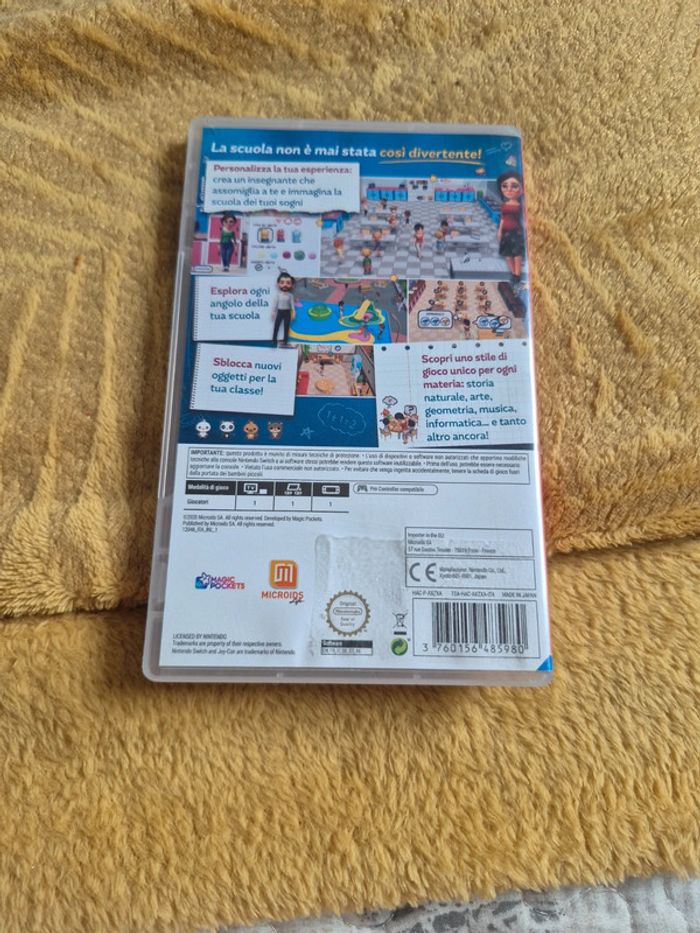 Jeu switch la maîtresse d'école - photo numéro 2