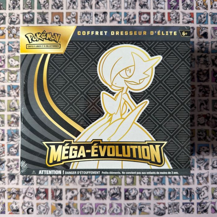 ETB Pokémon ME01 Méga Évolution Gardevoir