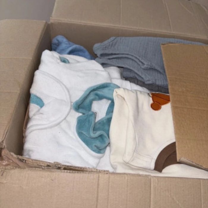 Lots de vêtements bébé garçon taille 6mois