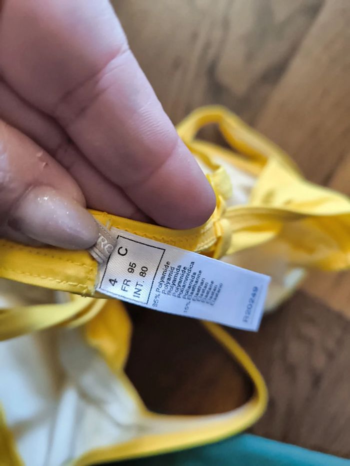 Haut de maillot de bain rasurel 95C - photo numéro 4