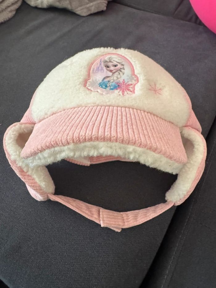 Casquette reine des neiges - photo numéro 5