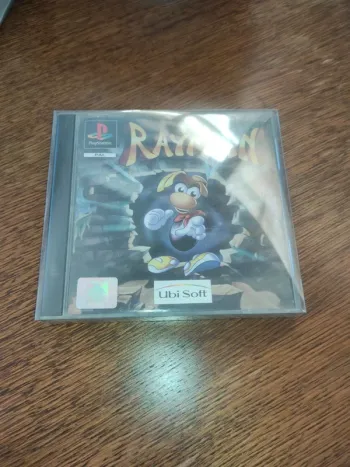 Rayman PlayStation 1