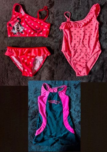 Lot 3 maillots de bain 6ans