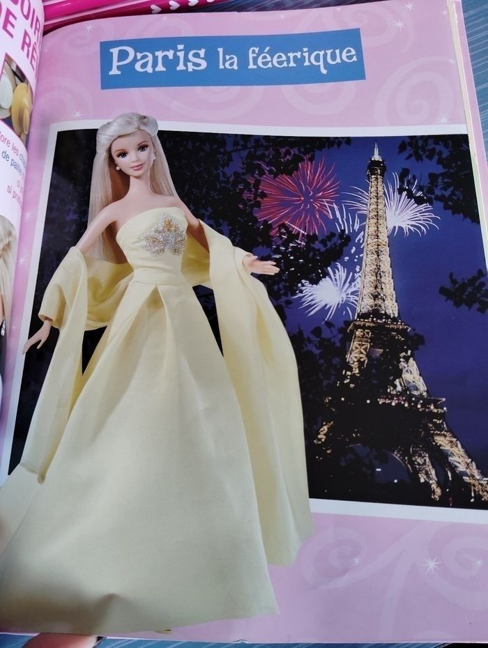 LOT Livre Barbie voyage magique - photo numéro 4