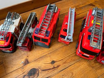 Lot de camions de pompier 