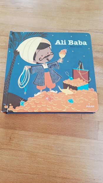 Livre à toucher ali baba