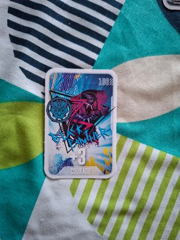 Carte Marvel pars en mission 106