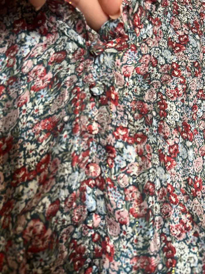 Robe longue fleurie - photo numéro 4