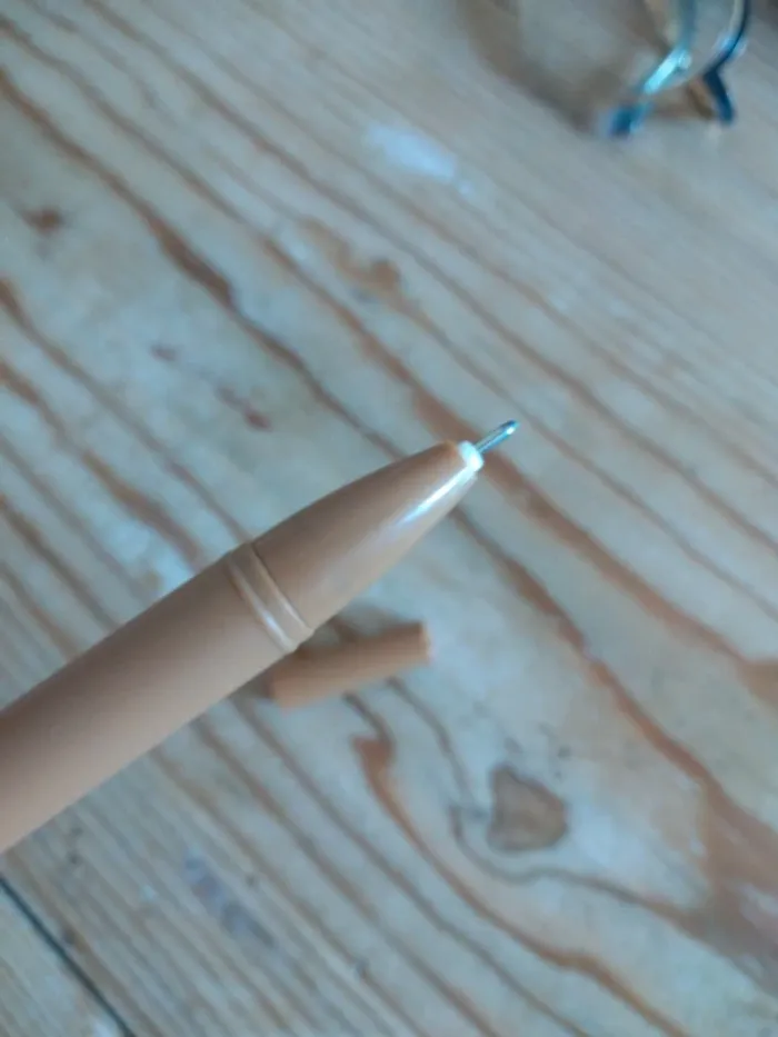 Stylo Écriture Bleu - photo numéro 3