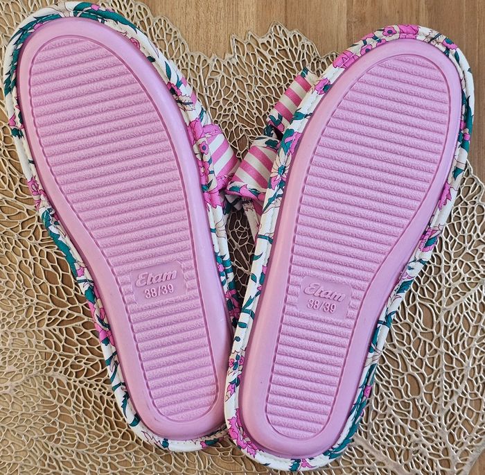 Mules rose 38/40 - photo numéro 2