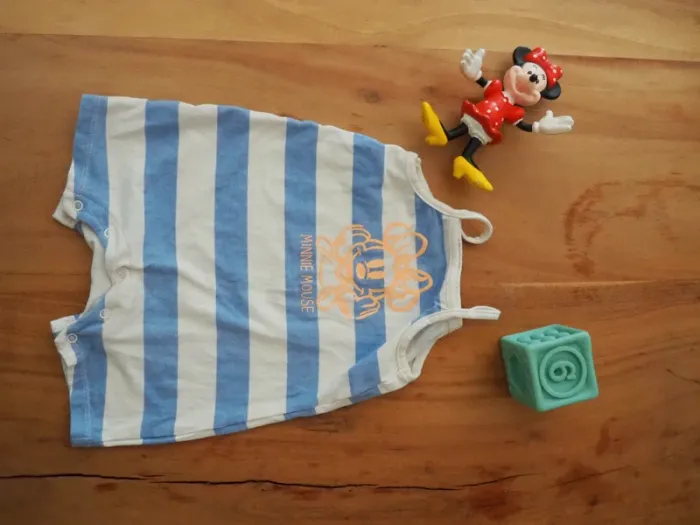 Combi-Short Orchestra/Disney baby 6 mois - photo numéro 3