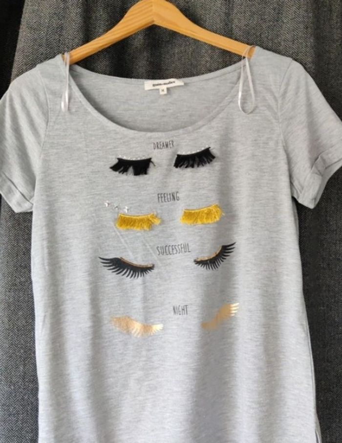 Tee shirt grain a. Malice