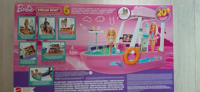 Le Bateau de Rêve de Barbie - photo numéro 2