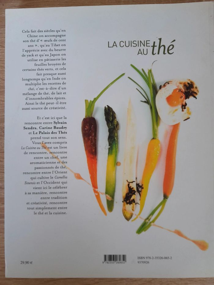 Livre recette la cuisine au thé - photo numéro 2