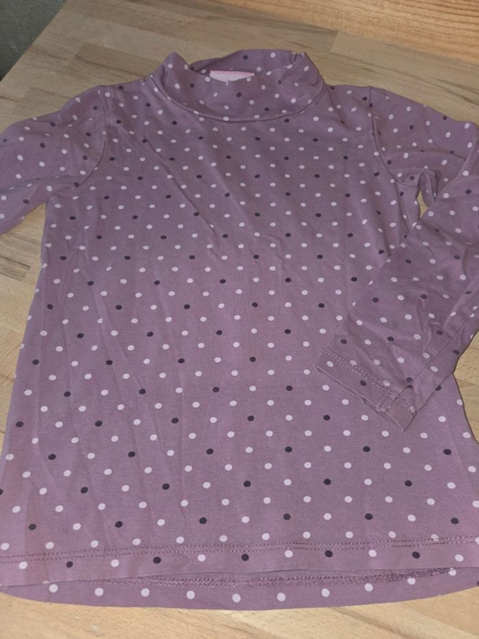 Col roulé taille 6 ans