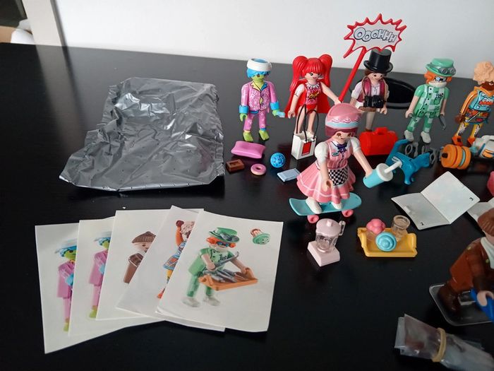 Lot de playmobils tbe et neufs - photo numéro 8