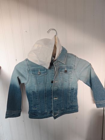 Veste jean neuve IKKS avec étiquette