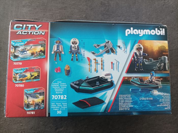 Lot de playmobil police - photo numéro 3