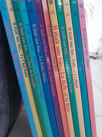 Lot 12 livres Disney et contes