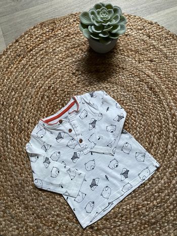 T-shirt ml 12 mois