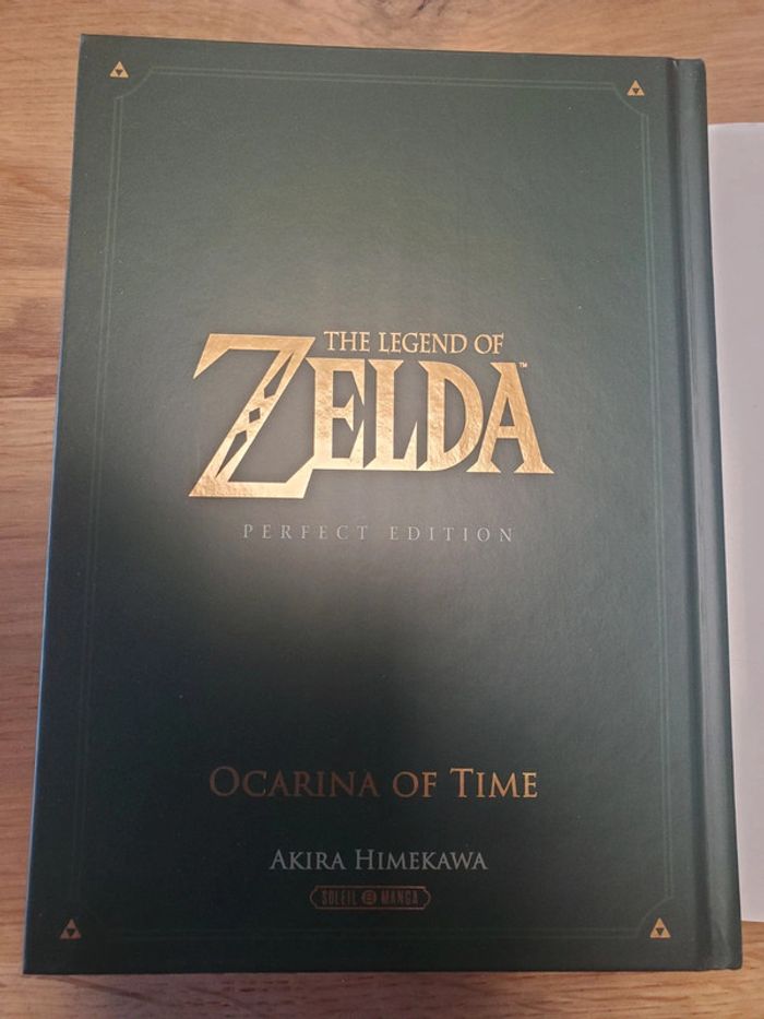 Vends manga intégral Zelda . - photo numéro 4