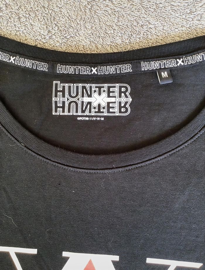 T-shirt hunter X hunter - photo numéro 4