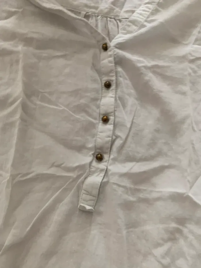 Blouse blanche - photo numéro 4