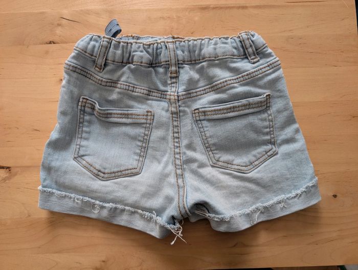 Lot de 2 shorts en jean - photo numéro 6