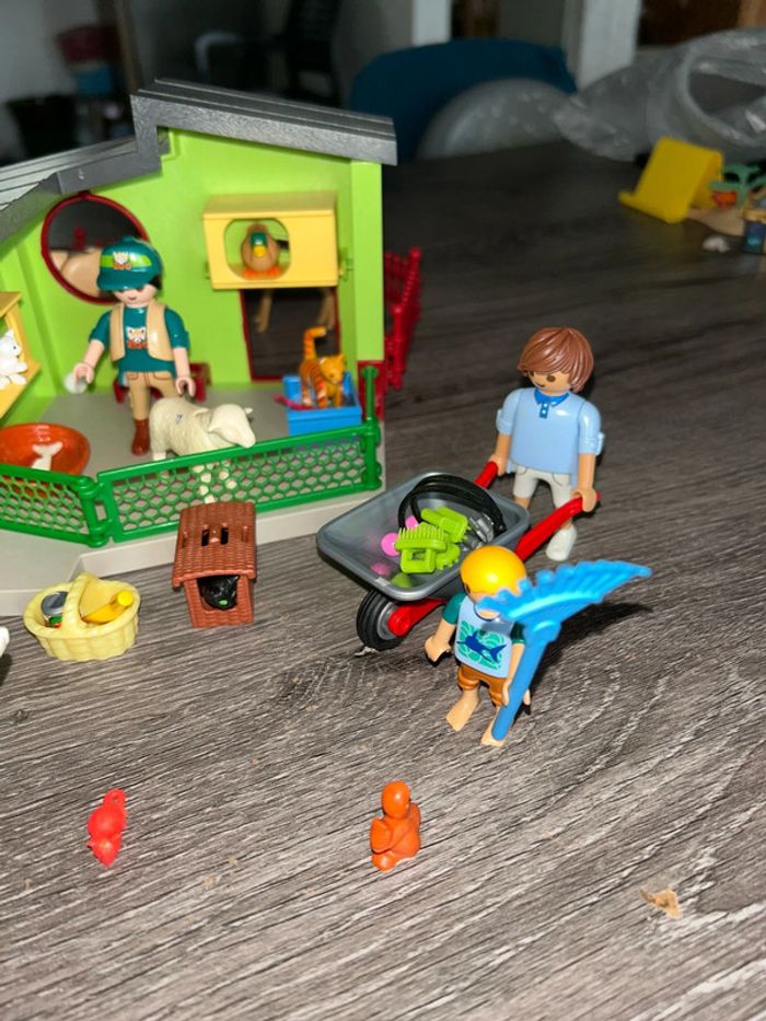 Playmobil city life 9276+Ferme - photo numéro 4