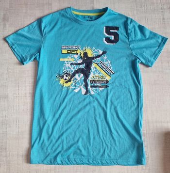 T shirt motif foot 16 ans