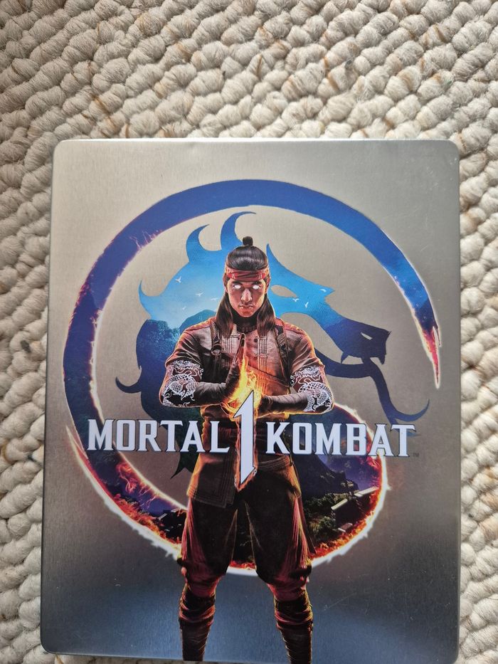 Steelbook mortal kombat - photo numéro 2