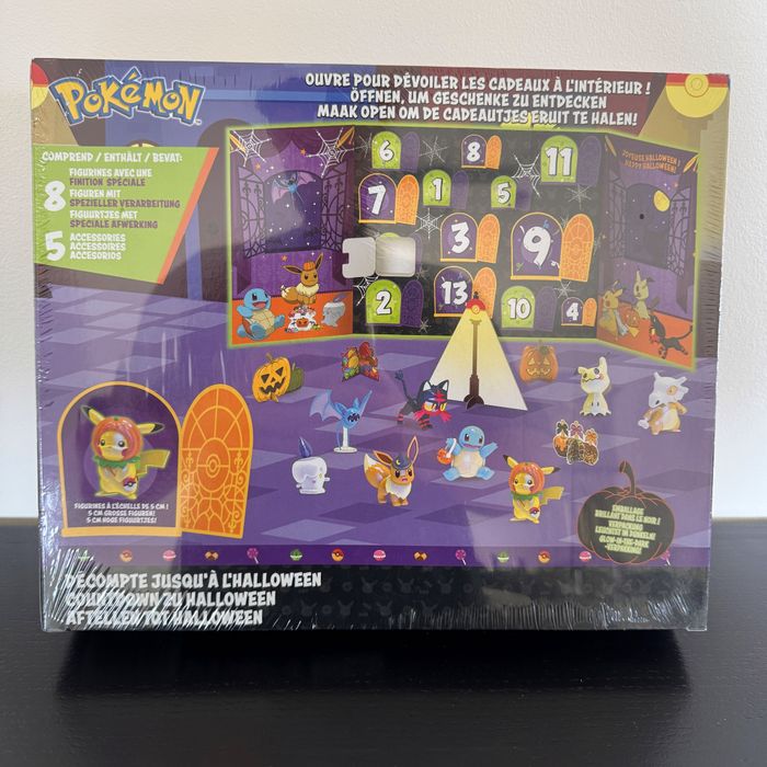 Calendrier d'Halloween Figurines Pokémon - photo numéro 3