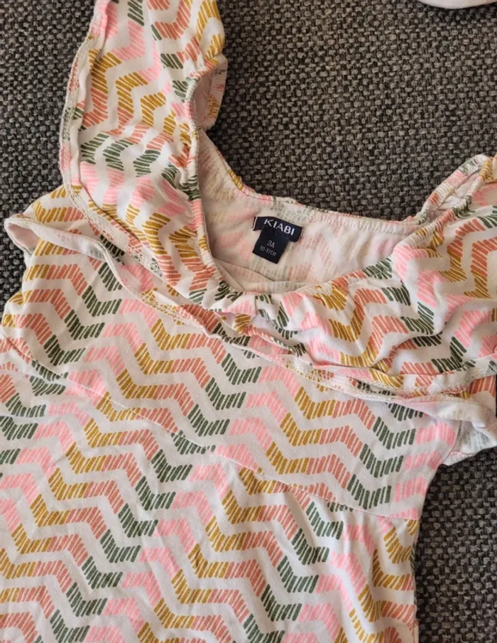 Robe d'été qui tourne 😉 3 ans - photo numéro 2