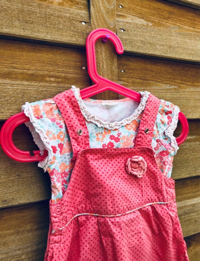 Ensemble été bébé fille - photo numéro 2