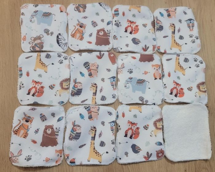 Lingette lavable - photo numéro 3