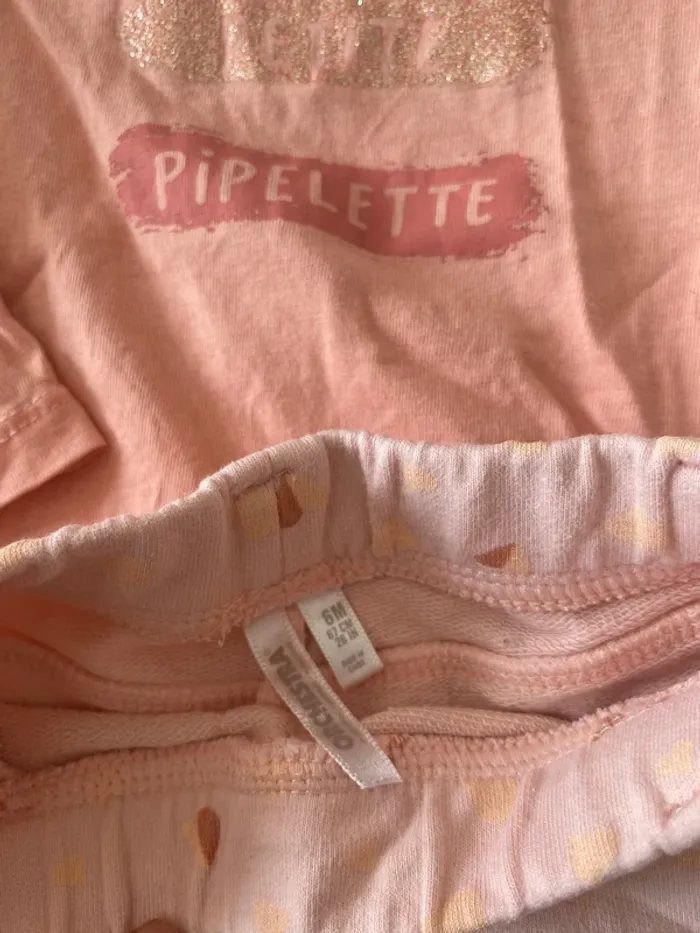 Ensemble pantalon et t-shirt - photo numéro 4