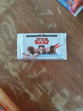 Lot de carte star wars
