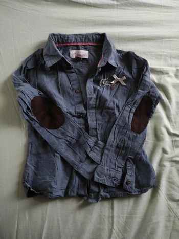 Chemisier ML lili marelle T6A