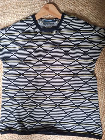 Petit pull monoprix manches courtes