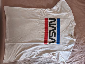 Tee shirt nasa rose