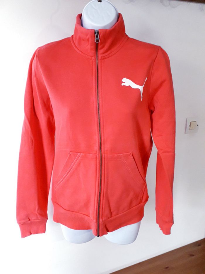 Veste Puma Fushia - photo numéro 2