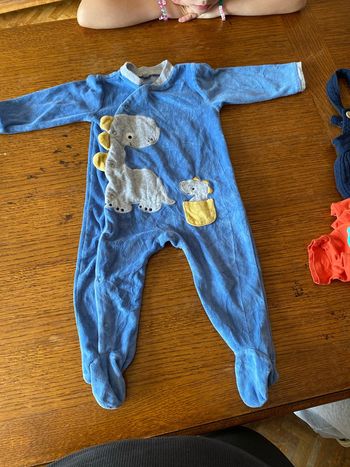 Pyjama taille 18m