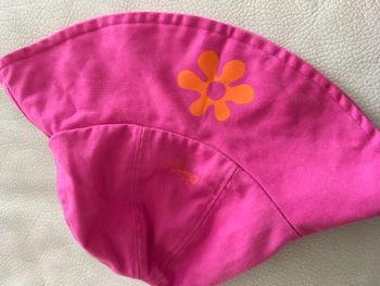 Chapeau enfant rose
