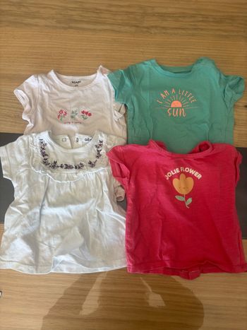 Tee shirt 6 mois