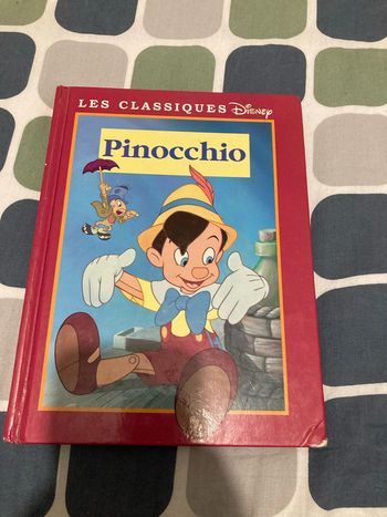 Livre « Pinocchio »