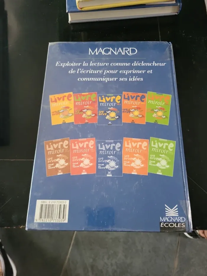 Livre miroir CE2. - photo numéro 2