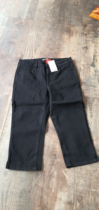 Pantacourt camaïeu taille 36 neuf avec étiquette