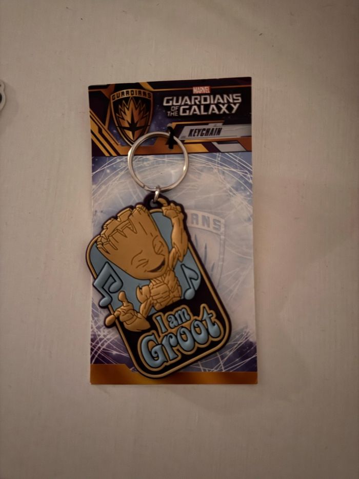 Porte clé gardien de la galaxie