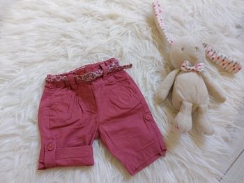Pantalon rose 1 mois fille